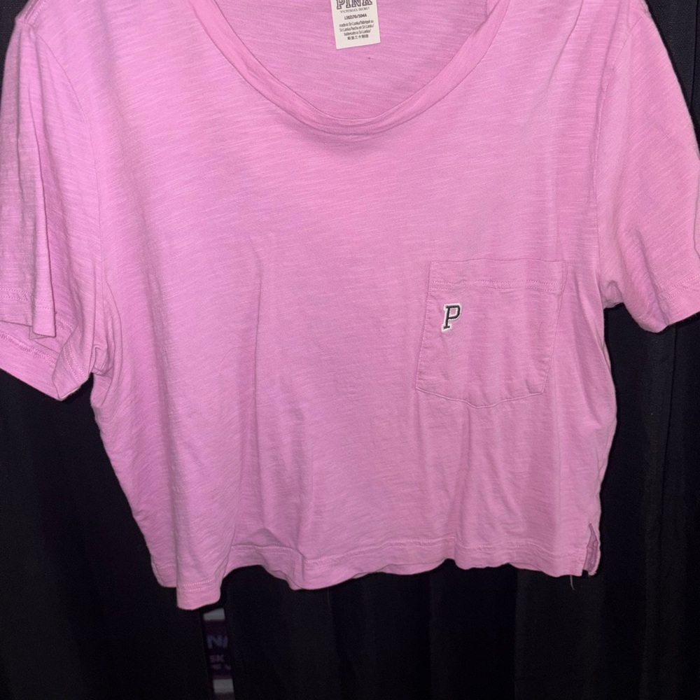 PINK Victoria's Secret pink crop top
